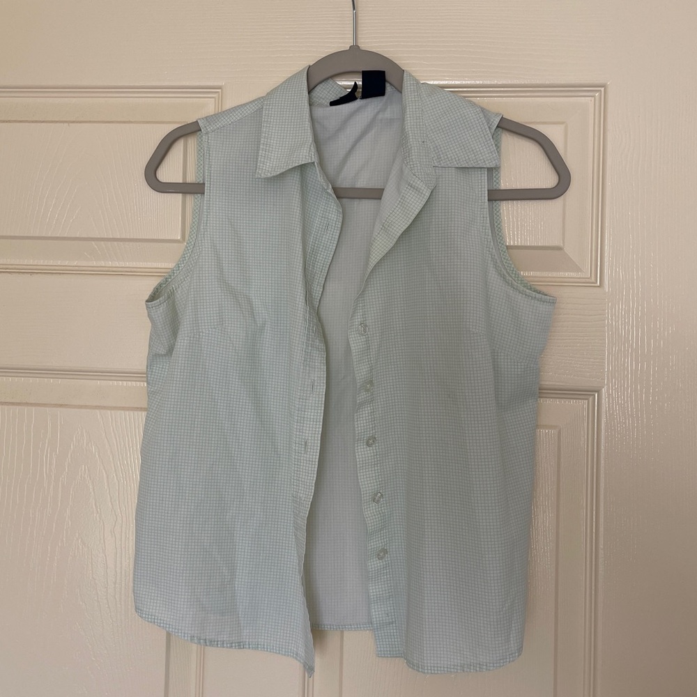 Women’s Green Checkered Shirt